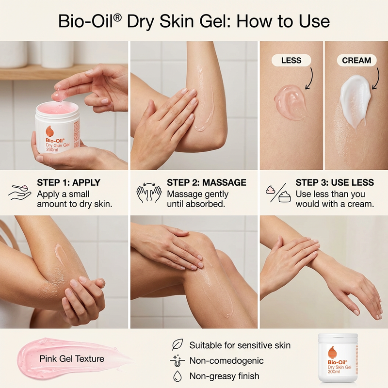 Bio-Oil Dry Skin Gel 200ml