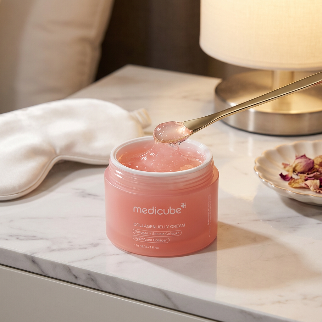 Medicube collagen jelly cream