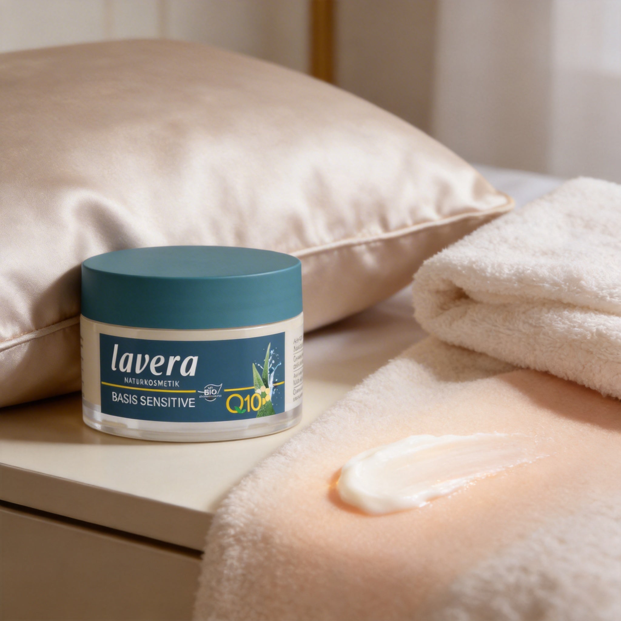 Basis Sensitiv Anti-Ageing Night Cream Q10 50ml
