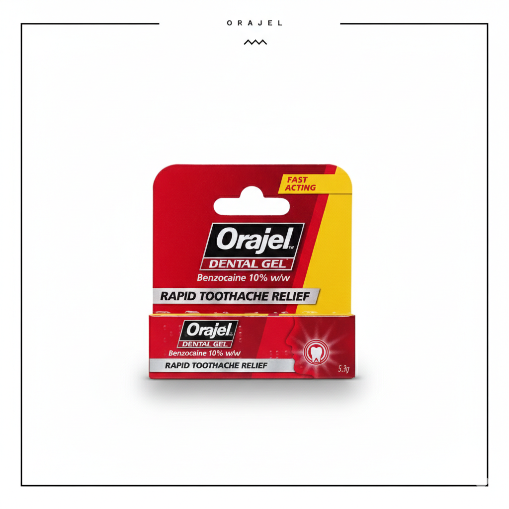 Orajel Dental Gel 5.3g