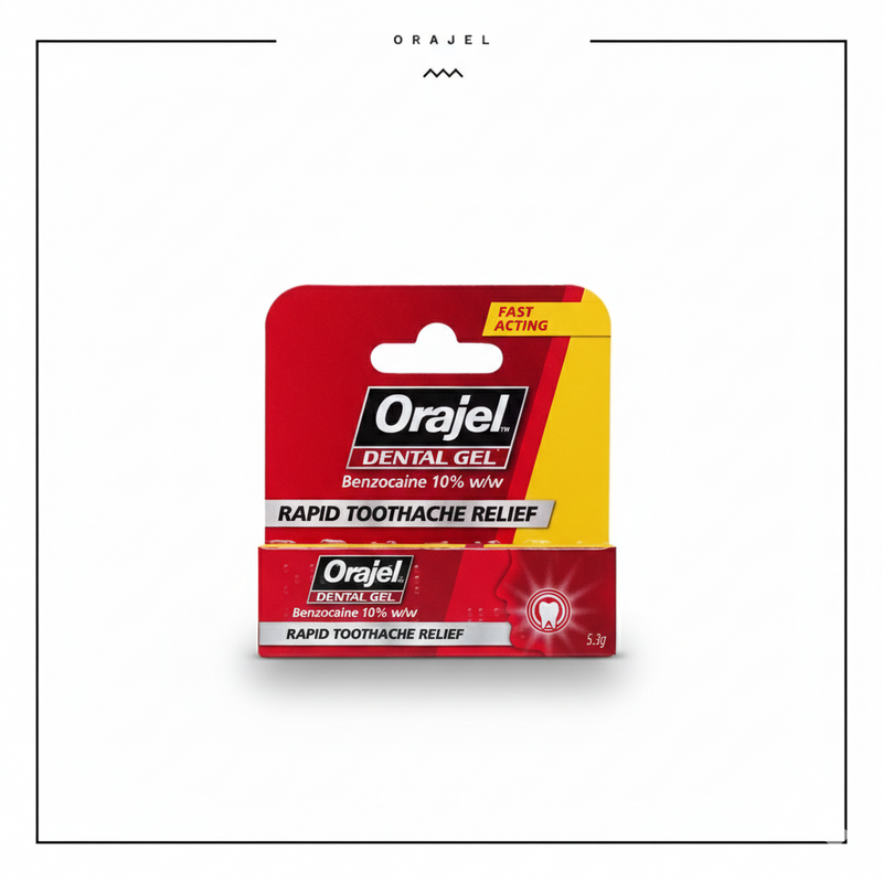 Orajel Dental Gel 5.3g