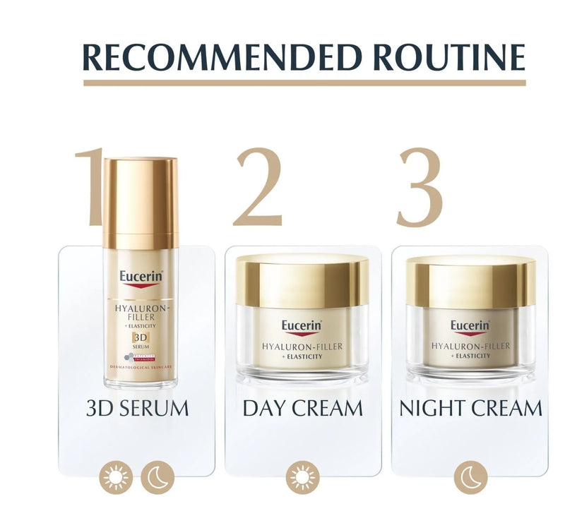 Eucerin Hyaluron-Filler + Elasticity 3D Serum 30ml