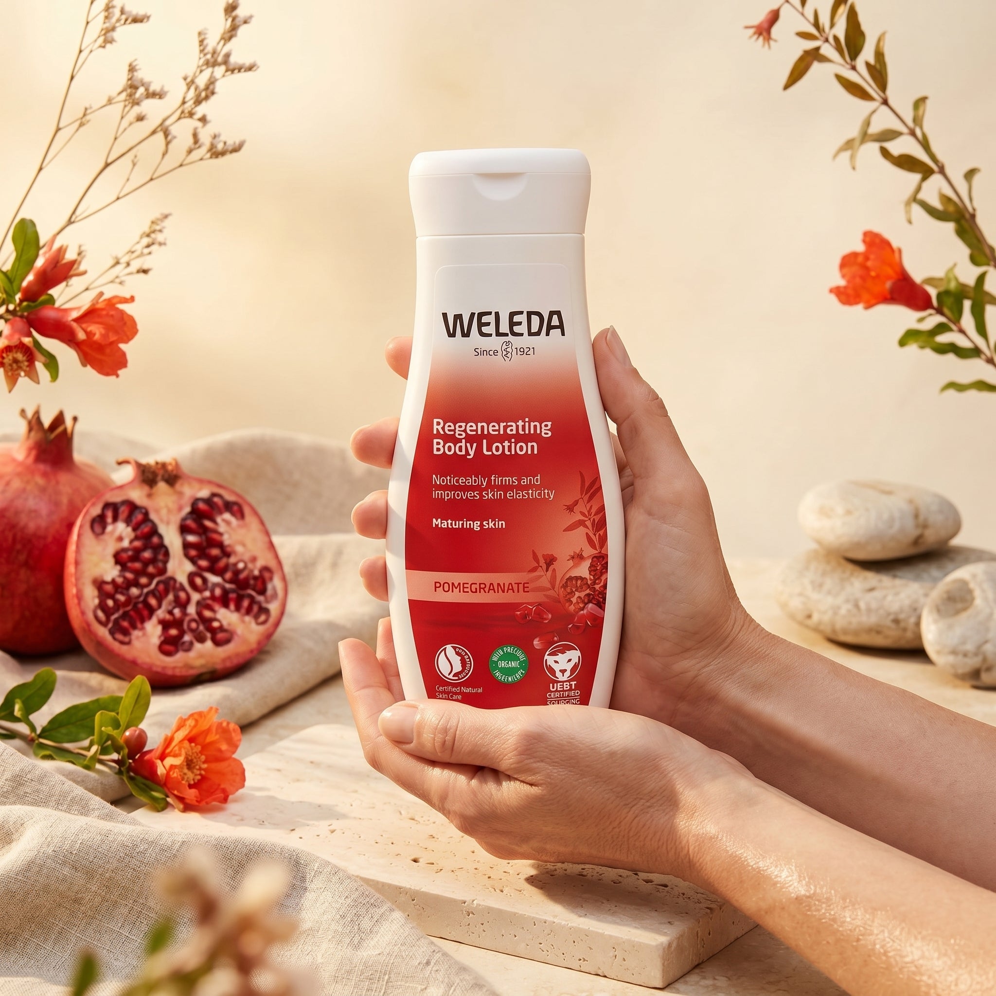 Weleda Pomegranate Body Lotion 200 ml