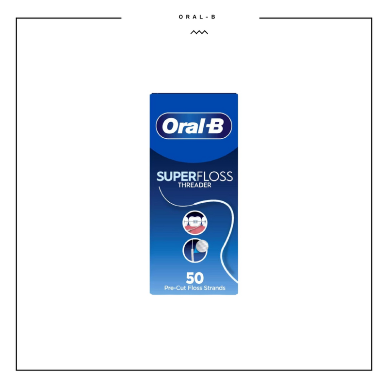 Oral-B Super Floss 50 Pre-Cut Strands