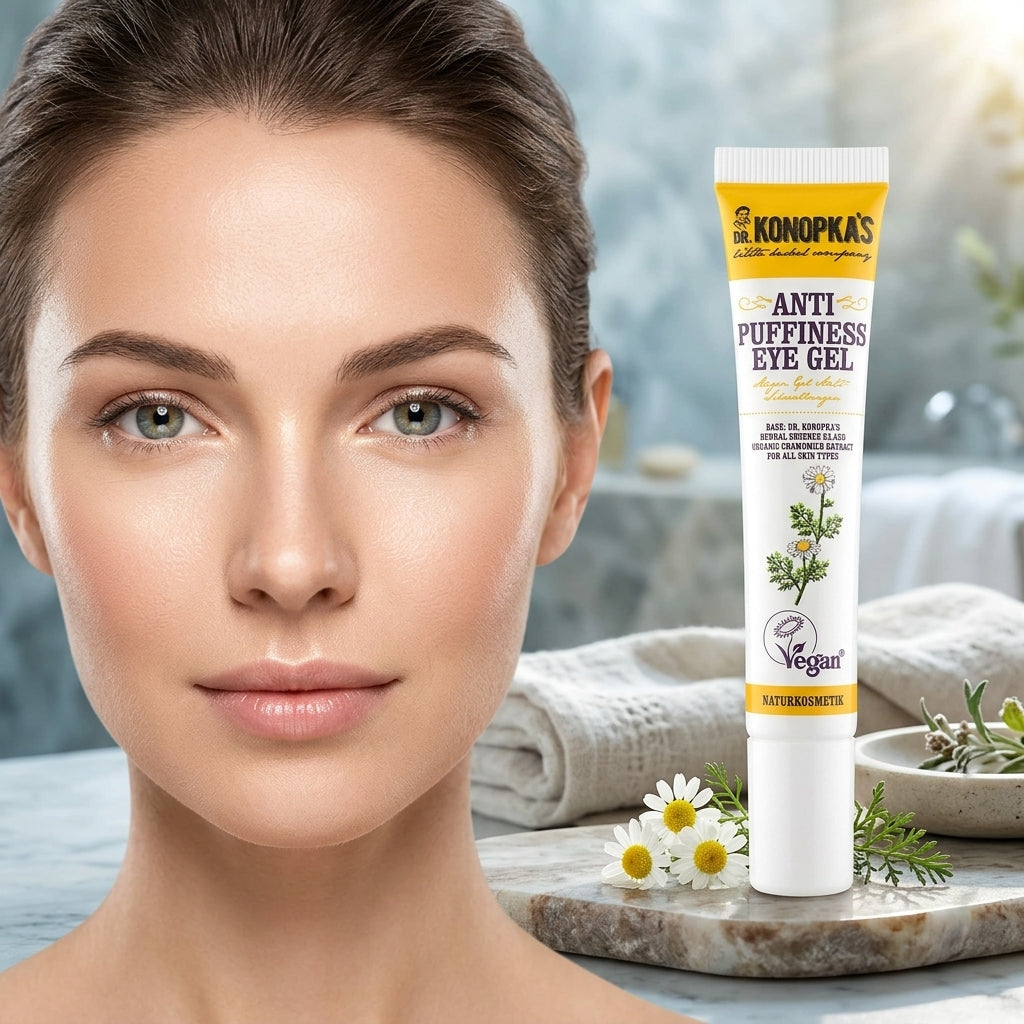 Dr.Konopka's Anti-Puffiness Eye Gel Vegan 20ml