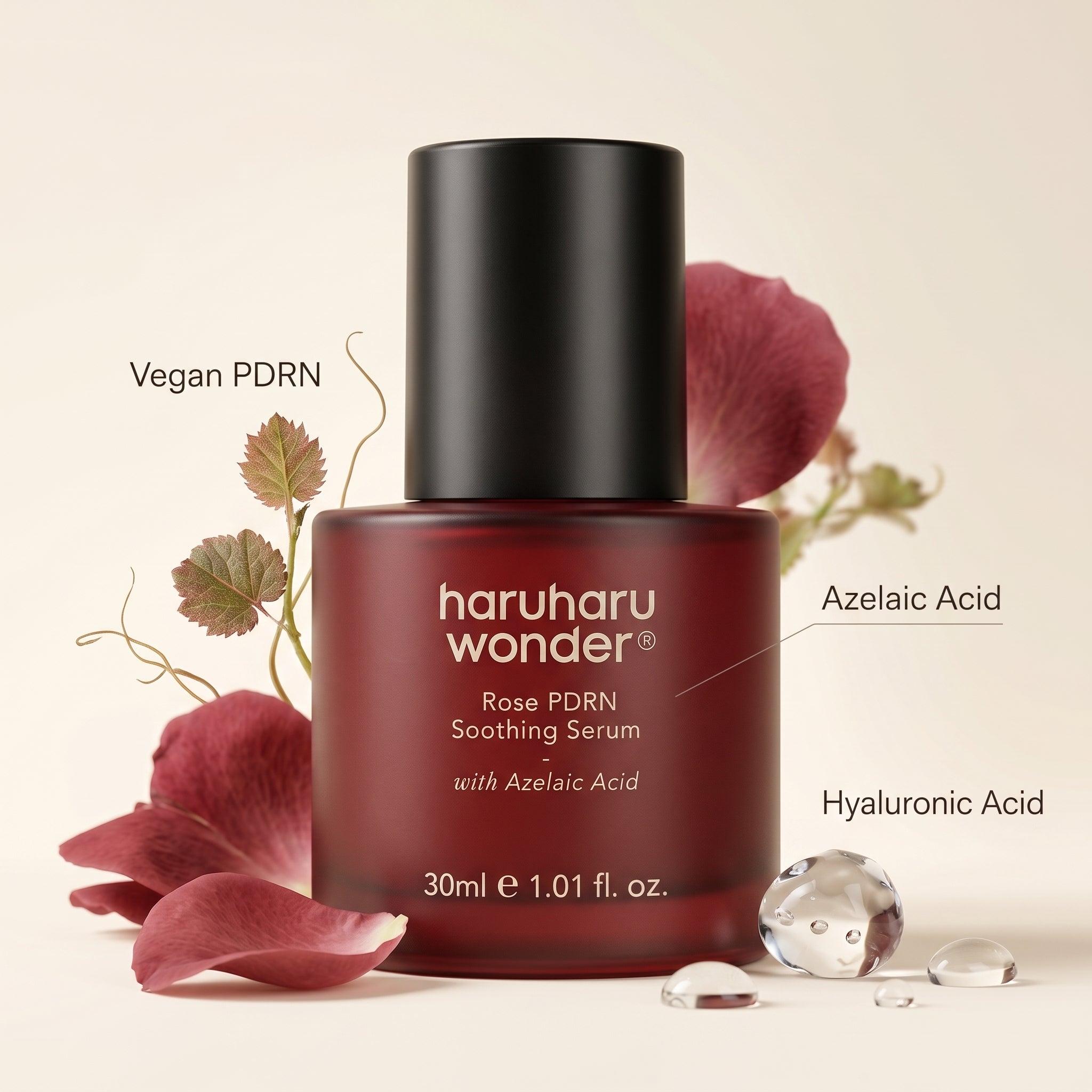 Haruharu wonder Rose PDRN Soothing Serum 30ML