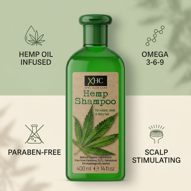 XHC Hemp Shampoo 400ml