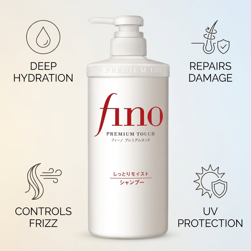 Shiseido Fino Premium Touch Shampoo 550ml