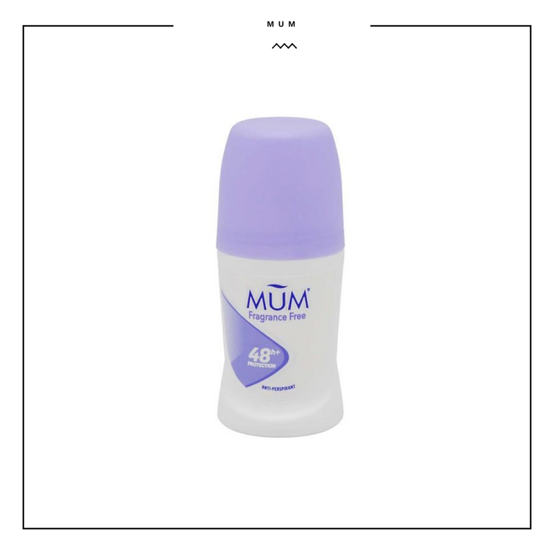 Mum Fragrance Free Anti-Perspirant Roll-On (45ml)