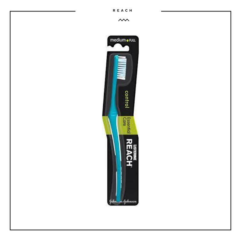 Reach Control Medium Dual Bristal 1Piece