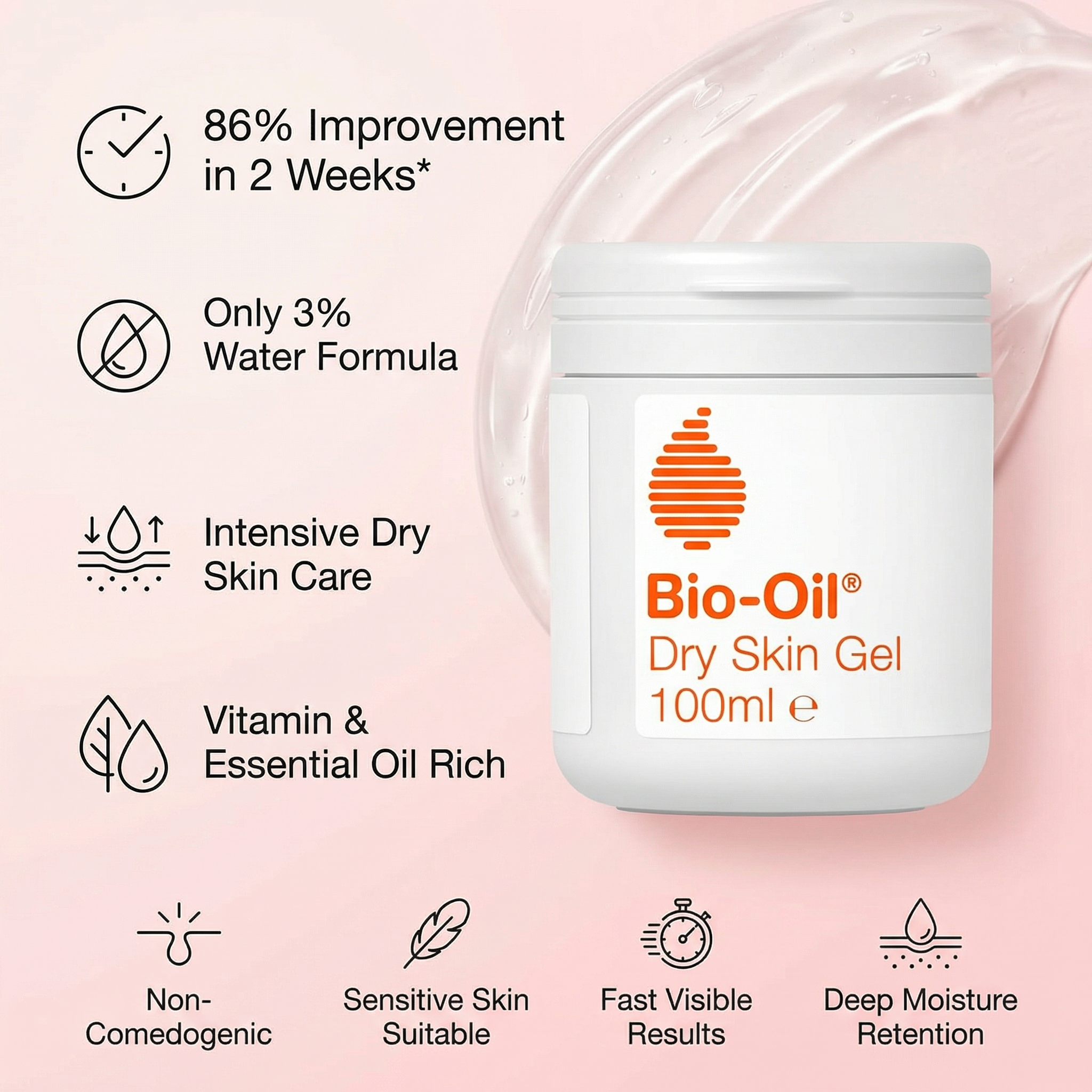 Bio-Oil Dry Skin Gel 100ml