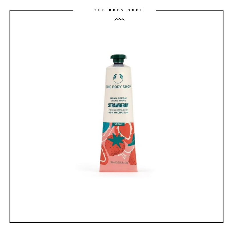 The Body Shop Strawberry Hand Cream, 30 ml