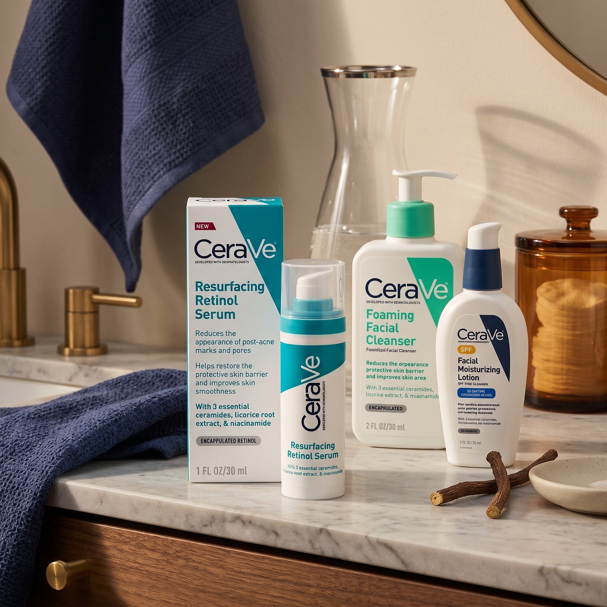 CeraVe Resurfacing Retinol Serum 30ml