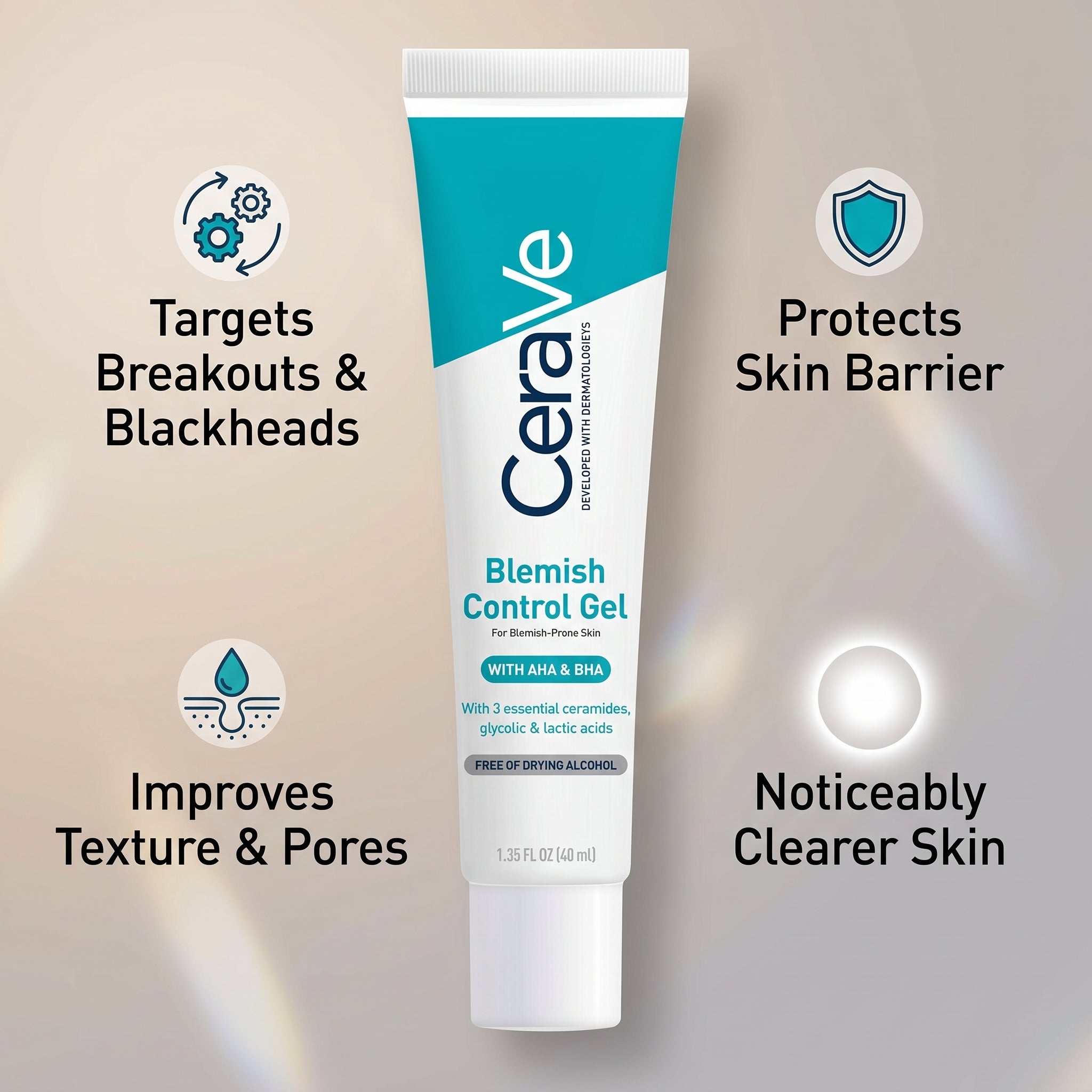 CERAVE BLEMISH CONTROL GEL 40ml