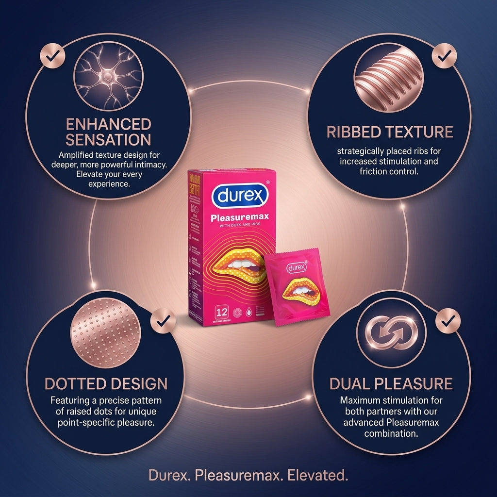 Durex Pleasure Max