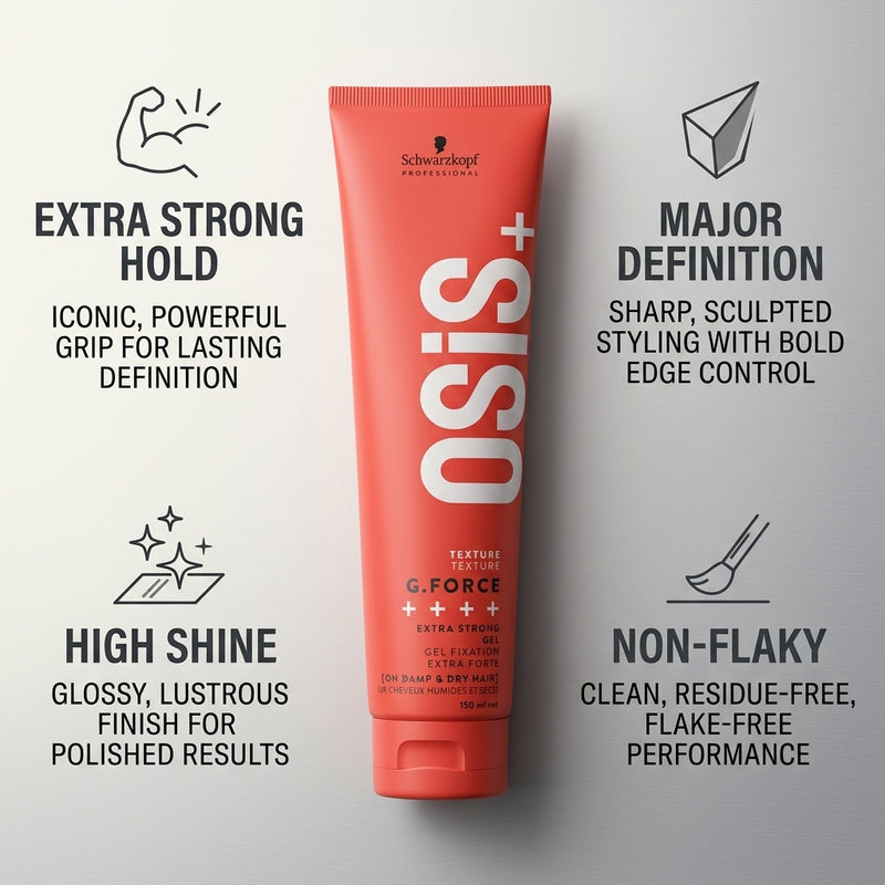 Schwarzkopf Professional Osis+ G.Force Texture Extra Strong Gel 150ml