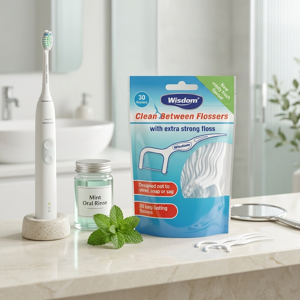 Clean Between Flosser 30's - NEW MINT FLAVOUR