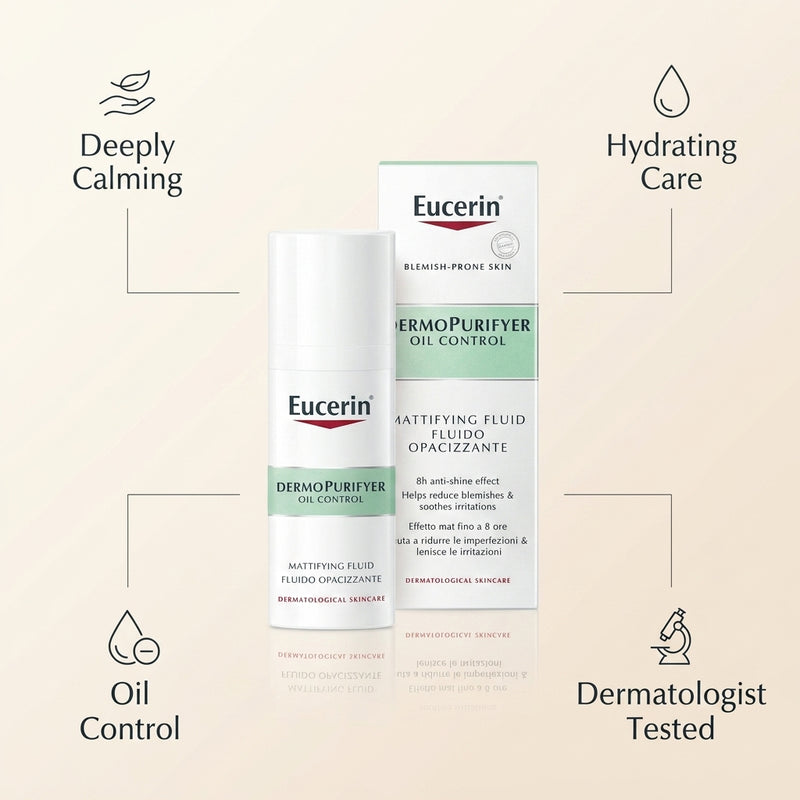 Eucerin DermoPurifyer Oil Control