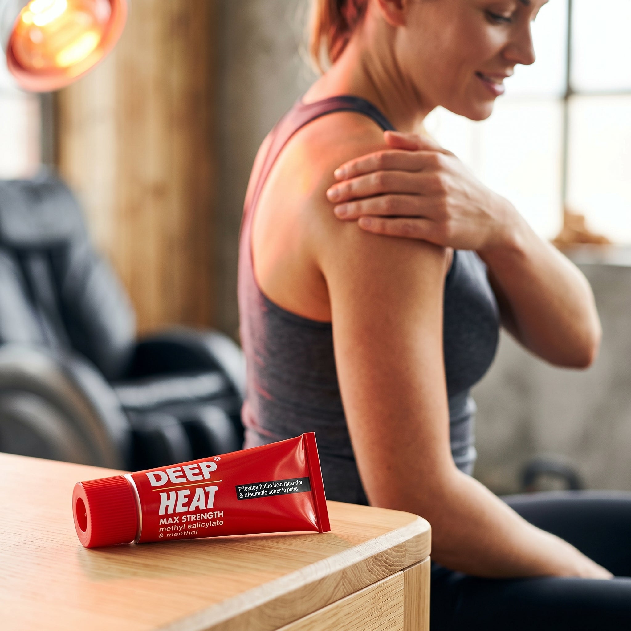 Deep Heat Max Strength Pain Relieving Cream 35g
