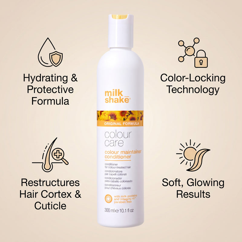 Milk Shake Color Care Color Maintainer Conditioner 300ml For Unisex