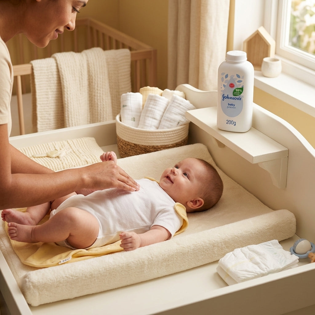 Johnsons Baby Powder 200g
