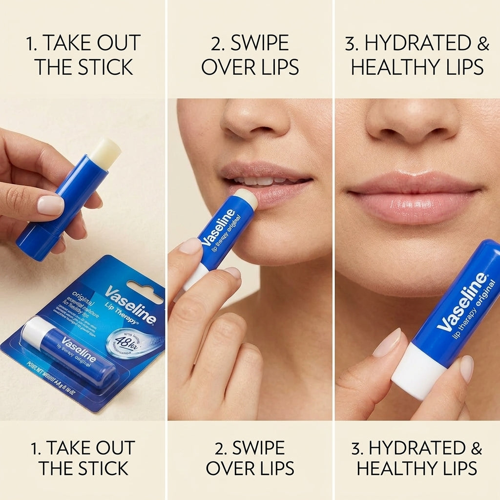 Vaseline Lip Care Stick 4.8g Original