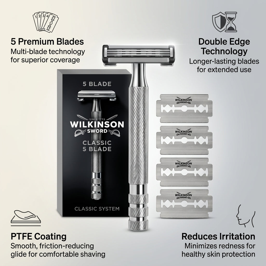 Wilkinson Sword Classic 5 Blades