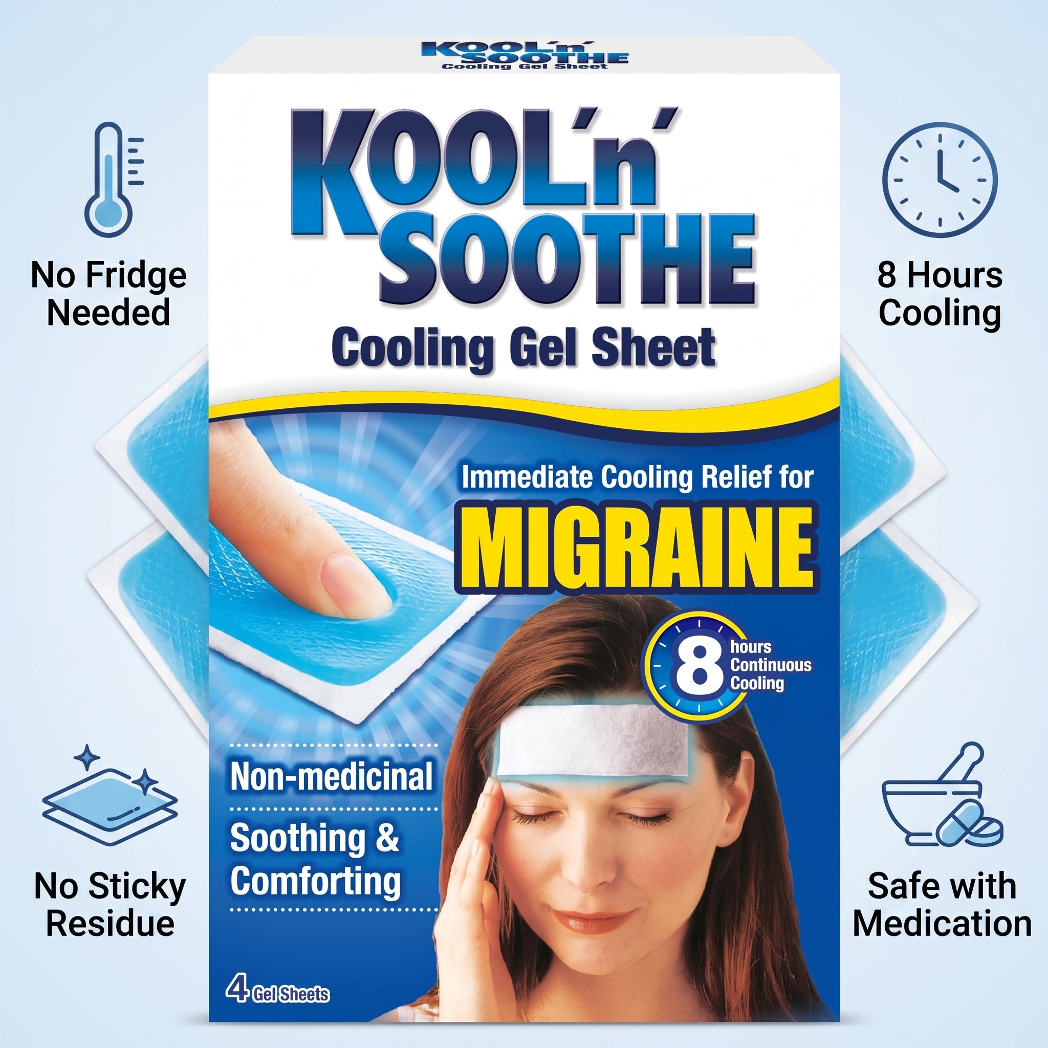 Kool n soothe migraine