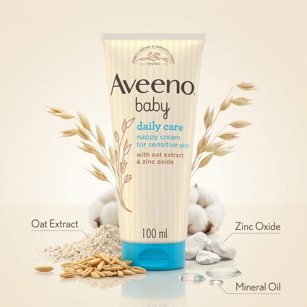 Aveeno Baby Daily Care Barrier Cream 100ml