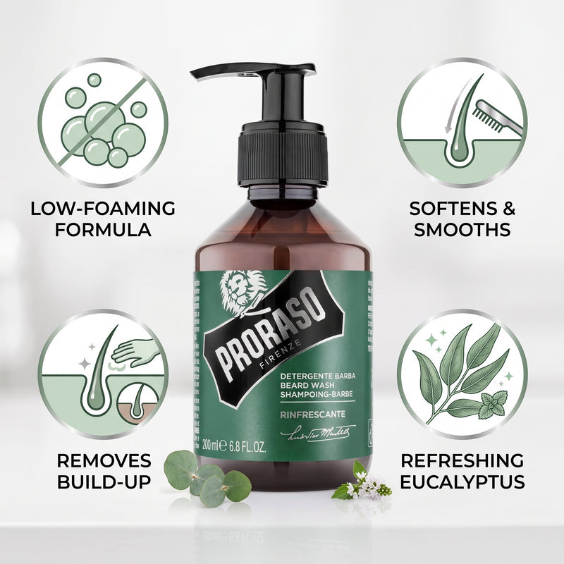 Proraso Eucalyptus Refresh Beard Soap 200 Ml