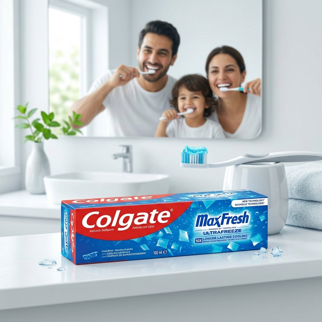 Colgate MaxFresh UltraFreeze Toothpaste 100ml