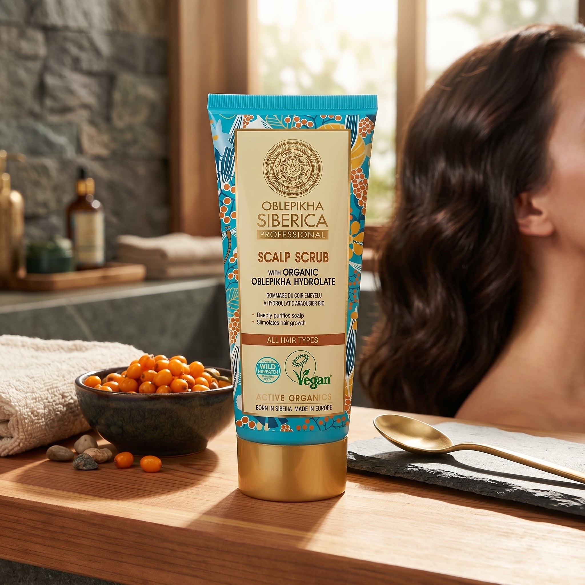Natura Siberica Oblepikha Scalp Scrub 200ml