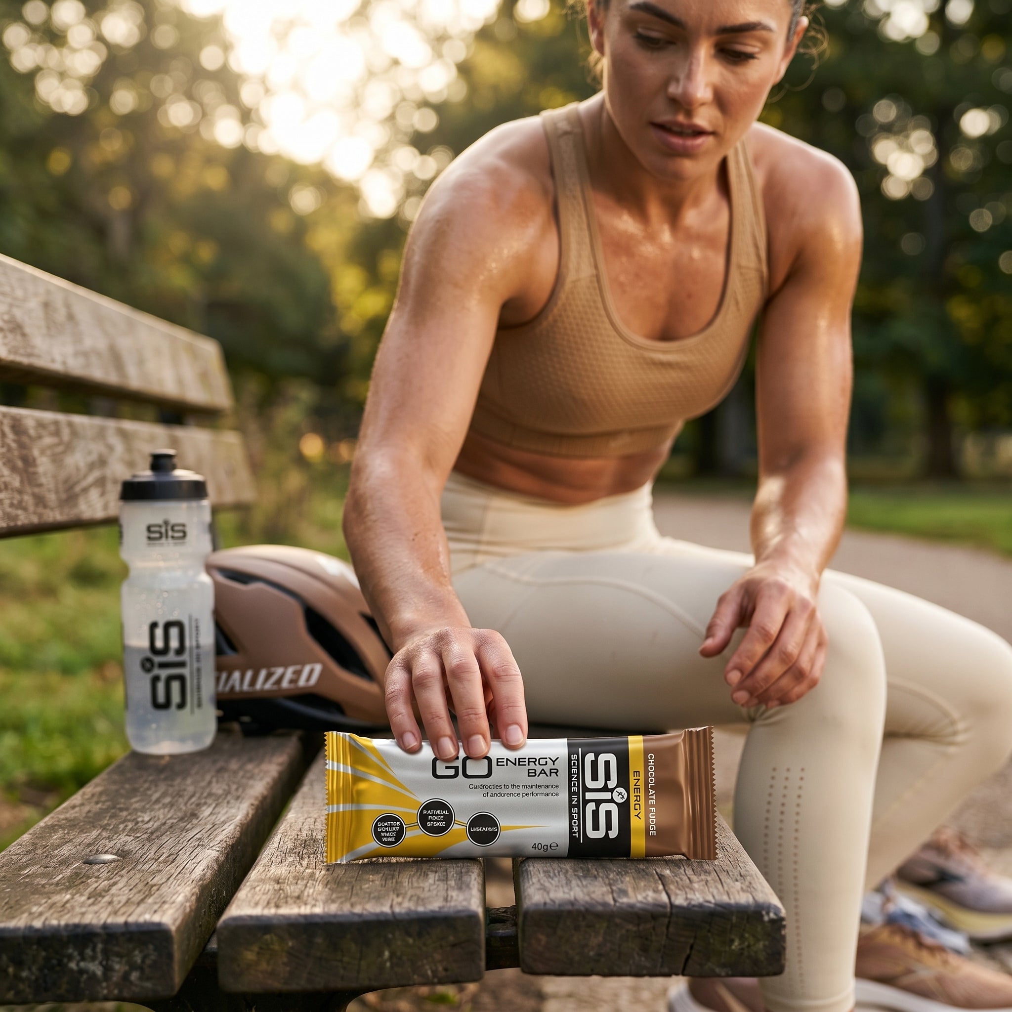 Science In Sport SIS GO Energy Bar Chocolate Fudge 40g