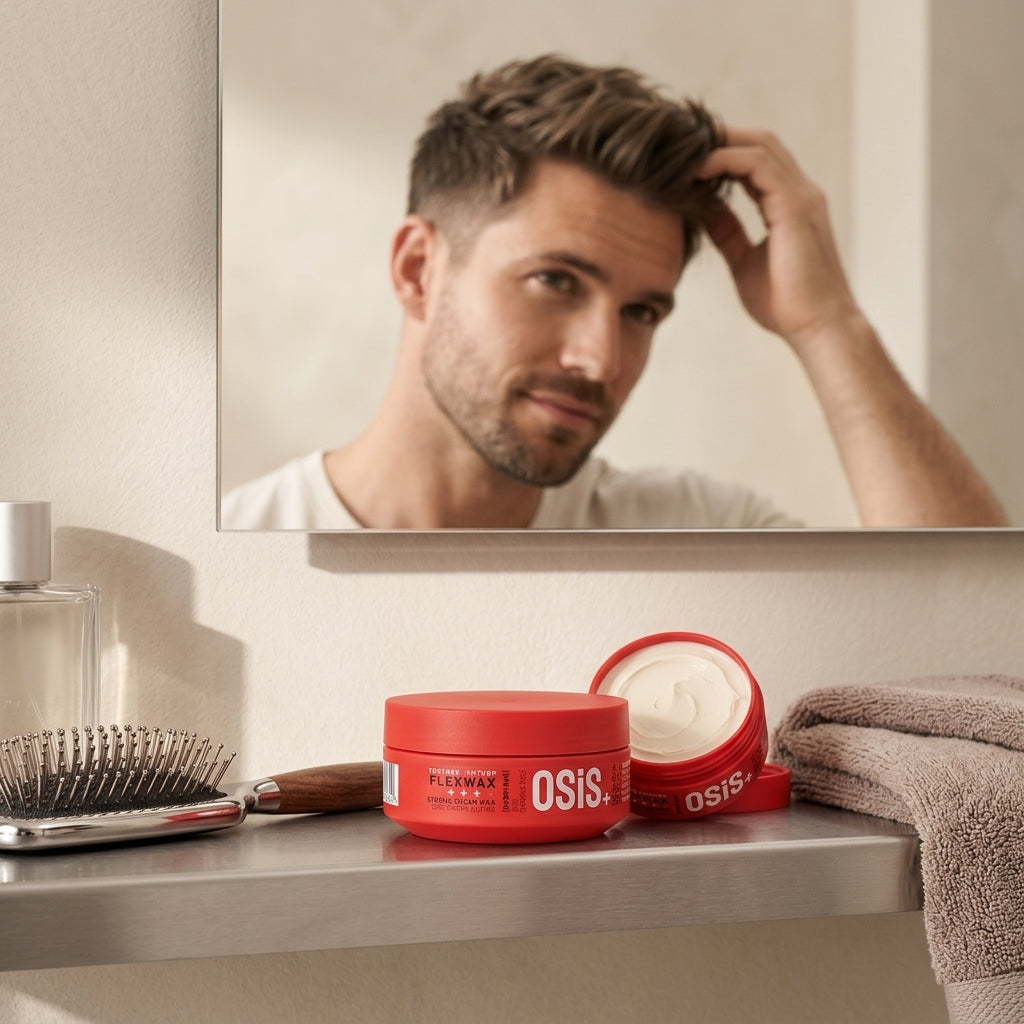 Schwarzkopf Professional Osis+ Flexwax Texture Strong Cream Wax 85ml