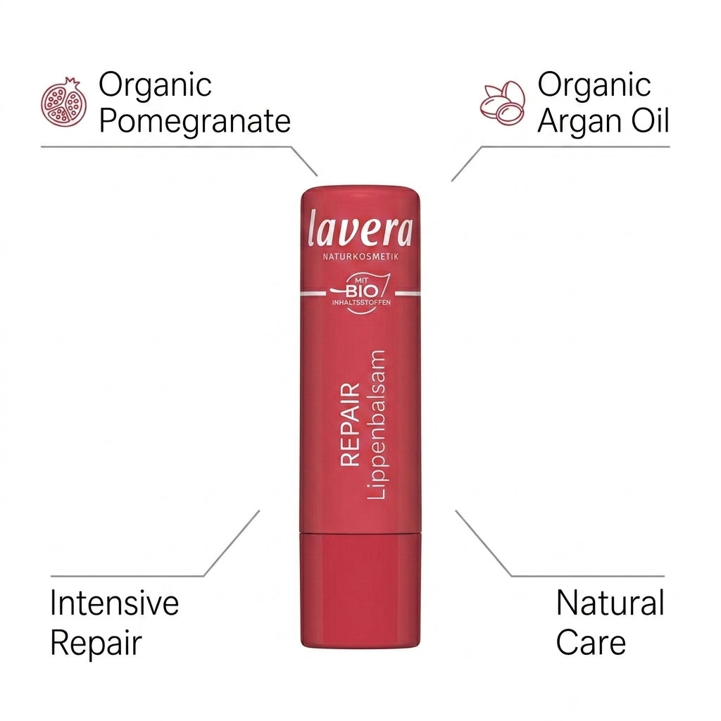 Lavera Organic Repair Lip Balm New 4.5g