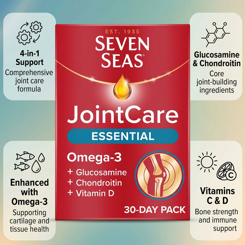 Seven Seas JointCare Essentials 30 Caps