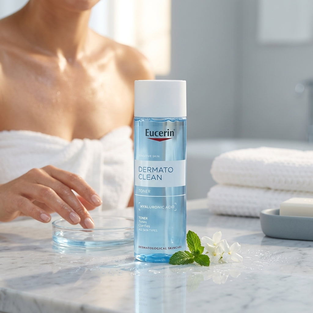 Eucerin Dermato Clean Toner 200ml