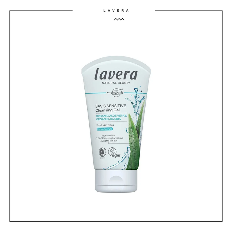 Lavera Basis Sensitiv Cleansing Gel 125ml