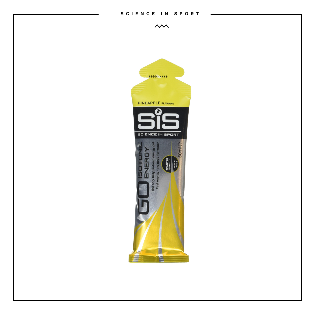 Science In Sport GO Isotonic Energy Gel 60ml