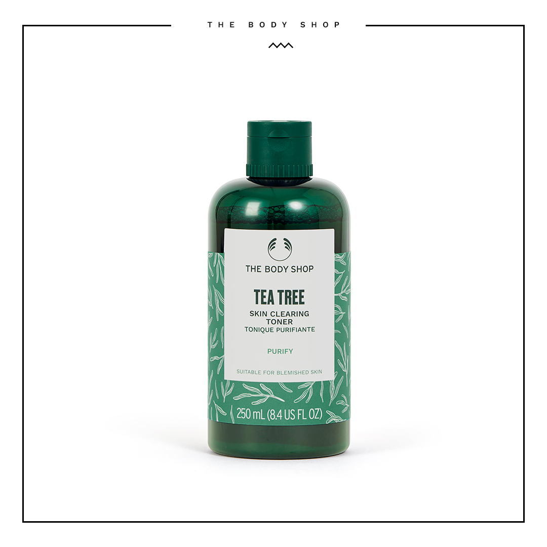 The Body Shop Tea Tree Skin Clearing Toner (1x 250ml)