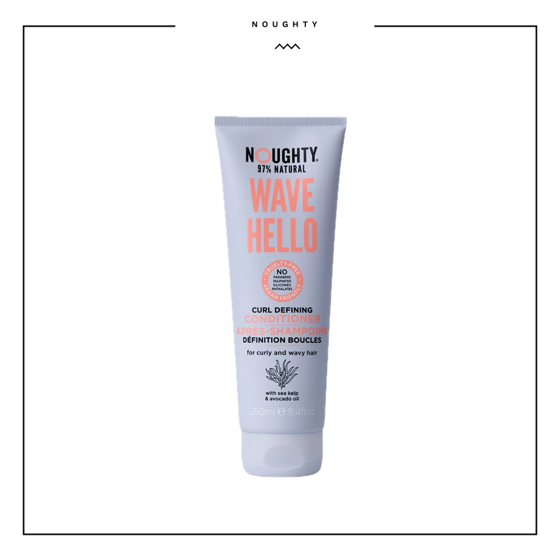 Noughty Wave Hello Curl Defining Conditioner 250ml