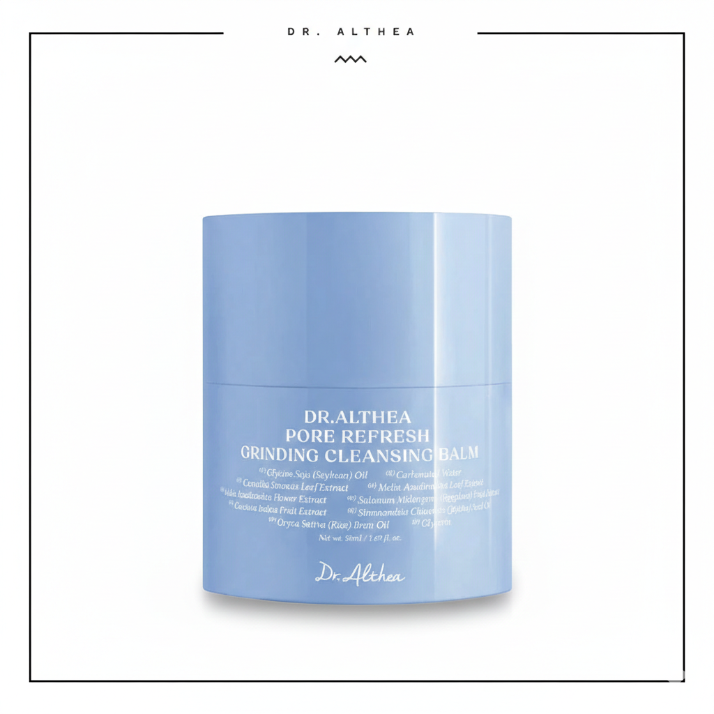 Dr. Althea pore refresh grinding cleansing balm