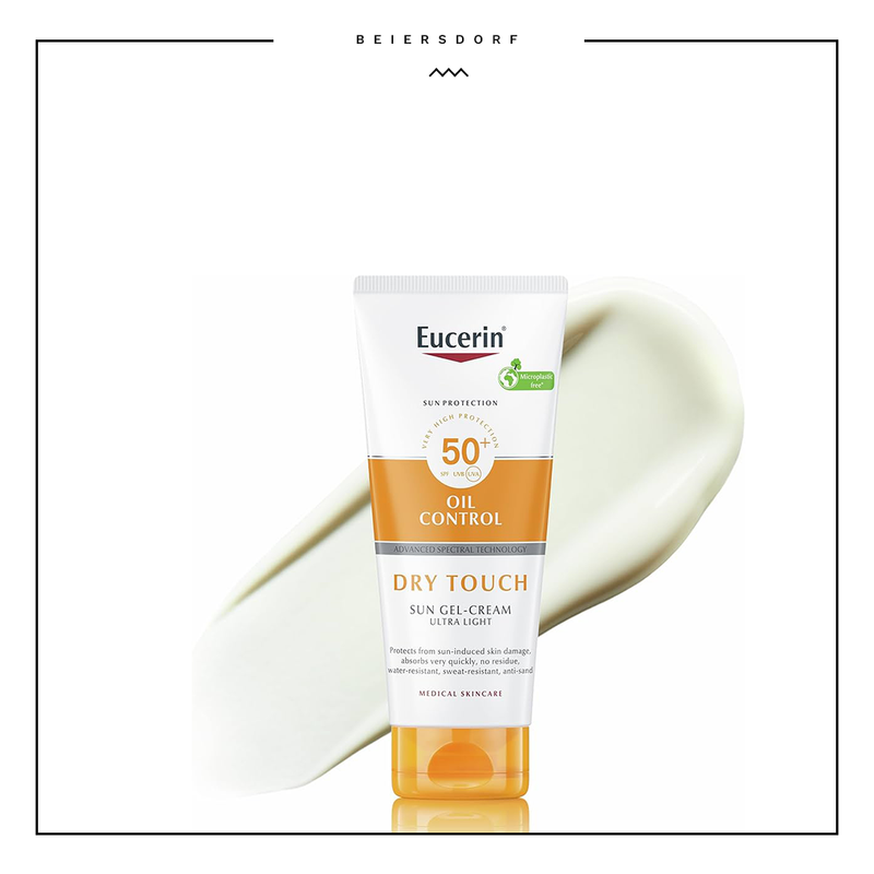Eucerin Sun Dry Touch Gel-Cream SPF50+ (200ML)