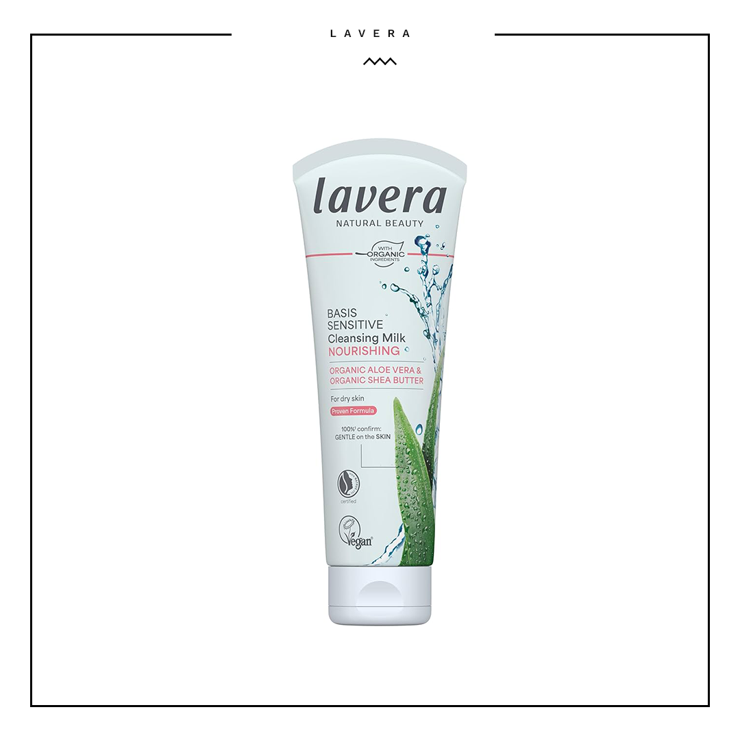 Lavera Basis - Cleansing Milk 125ml