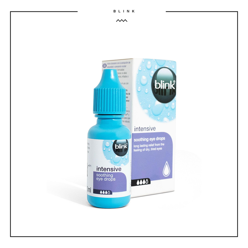 Blink Intensive Tears Protective Eye Drops 10ml