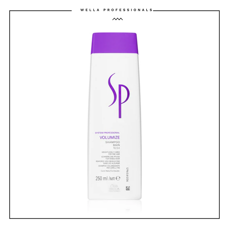 Wella SP Volumize Shampoo 250ml
