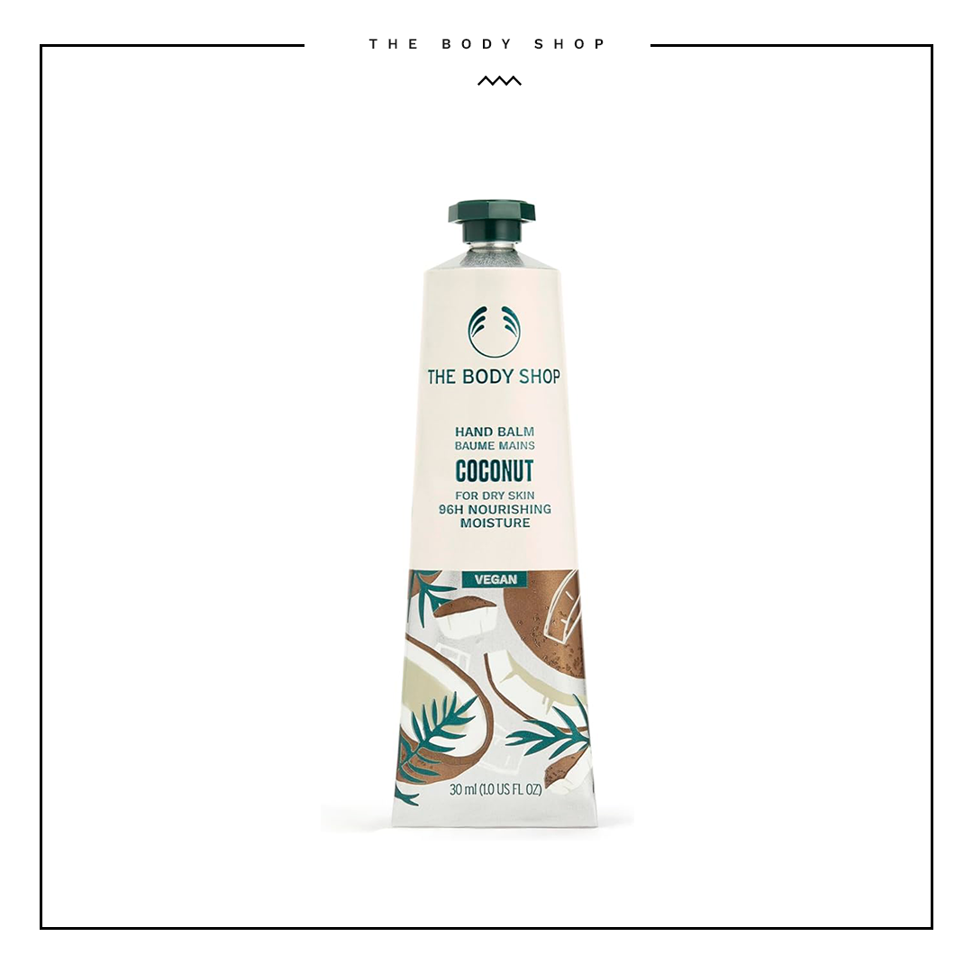 The Body Shop Coconut Hand Balm (1x 30ml)