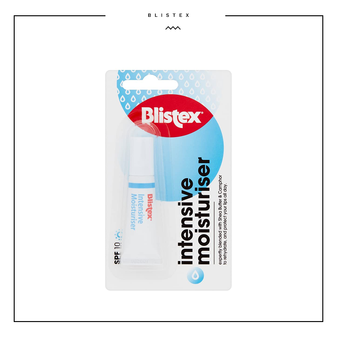 Blistex Intensive Moisturiser Lip Balm with SPF10 Hydrating and Nourishing