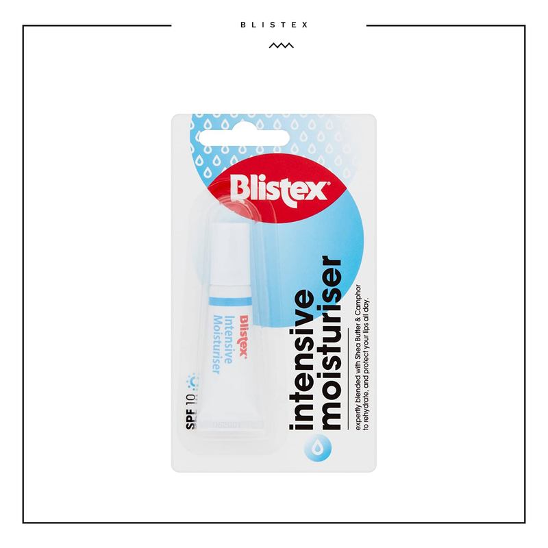 Blistex Intensive Moisturiser Lip Balm with SPF10 Hydrating and Nourishing