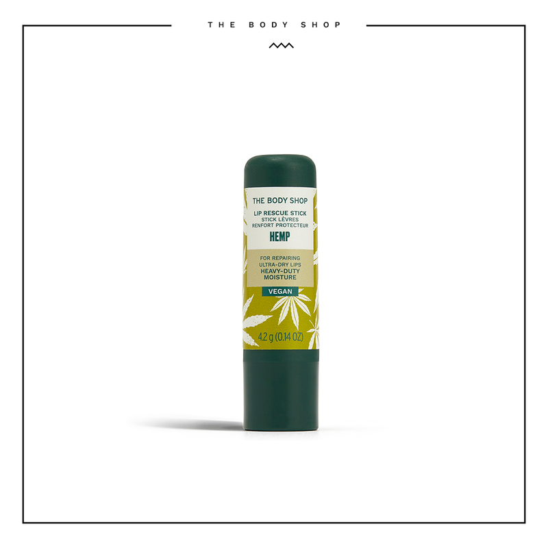 Body shop Hemp vegan Lip balm